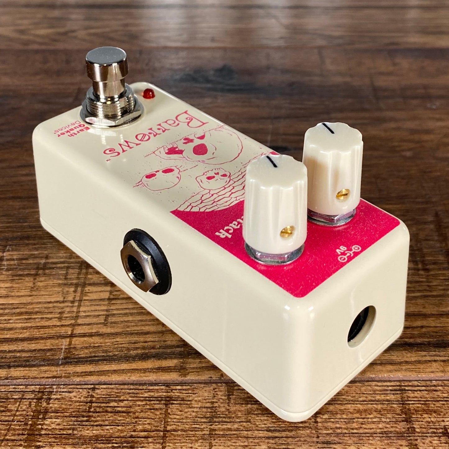 Earthquaker Devices EQD Barrows Fuzz Guitar Effect Pedal