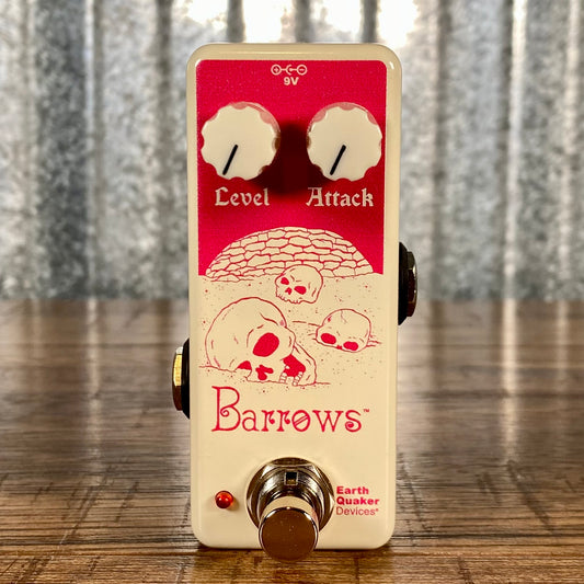 Earthquaker Devices EQD Barrows Fuzz Guitar Effect Pedal