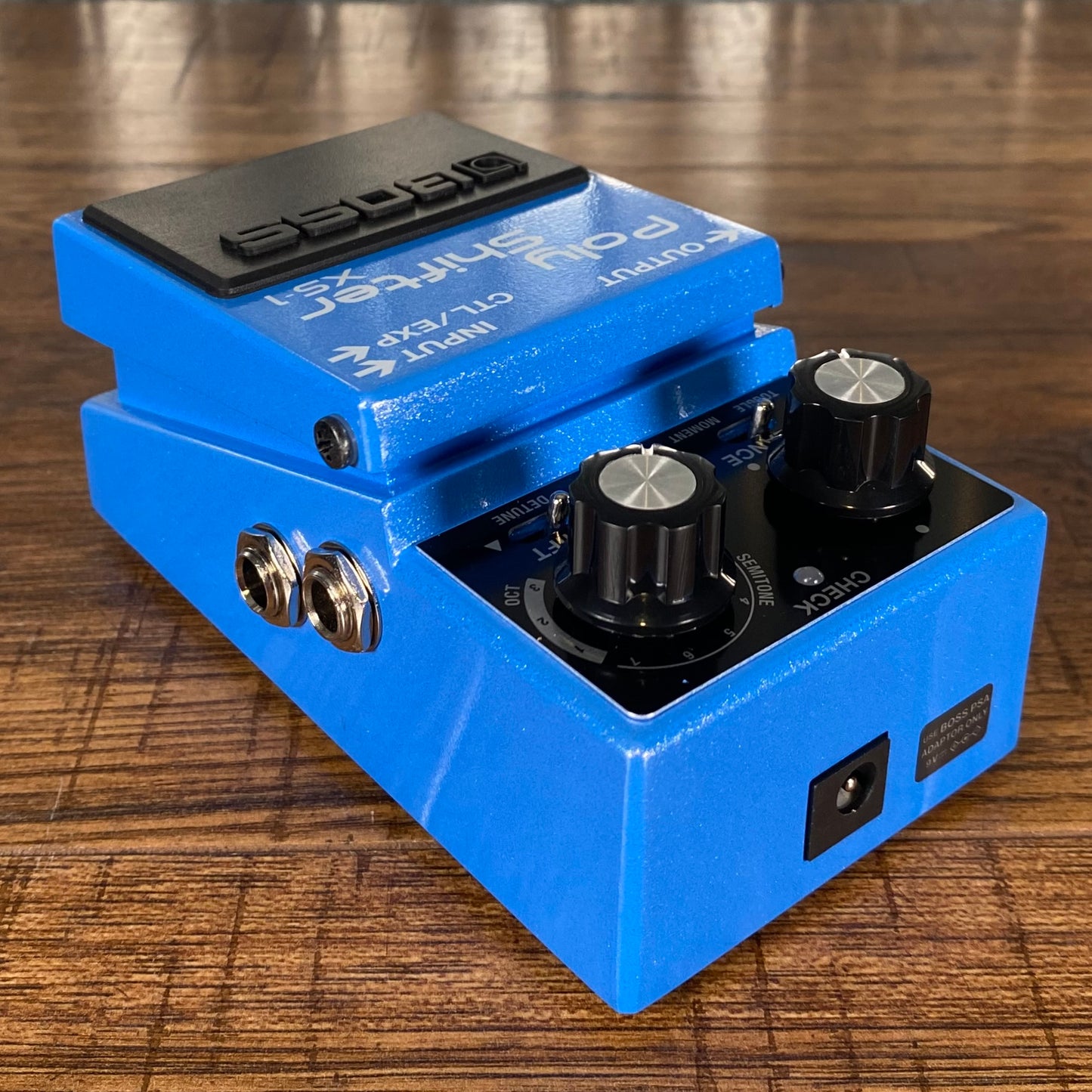 Boss XS-1 Poly Shifter Pitch Shift Guitar Bass Effect Pedal