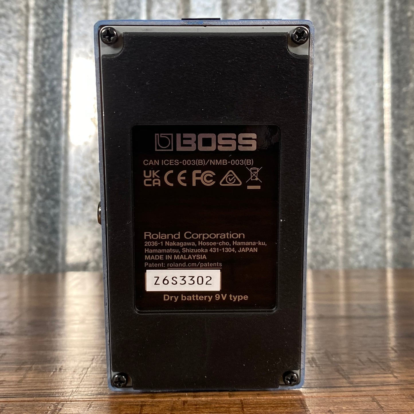 Boss XS-1 Poly Shifter Pitch Shift Guitar Bass Effect Pedal