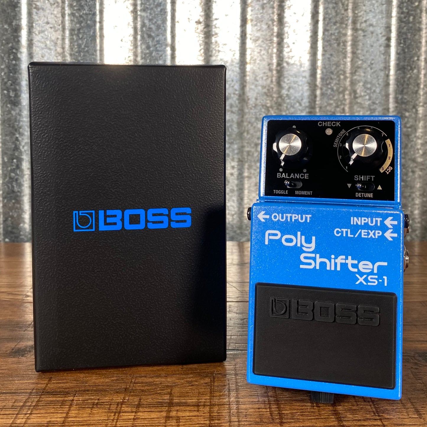 Boss XS-1 Poly Shifter Pitch Shift Guitar Bass Effect Pedal