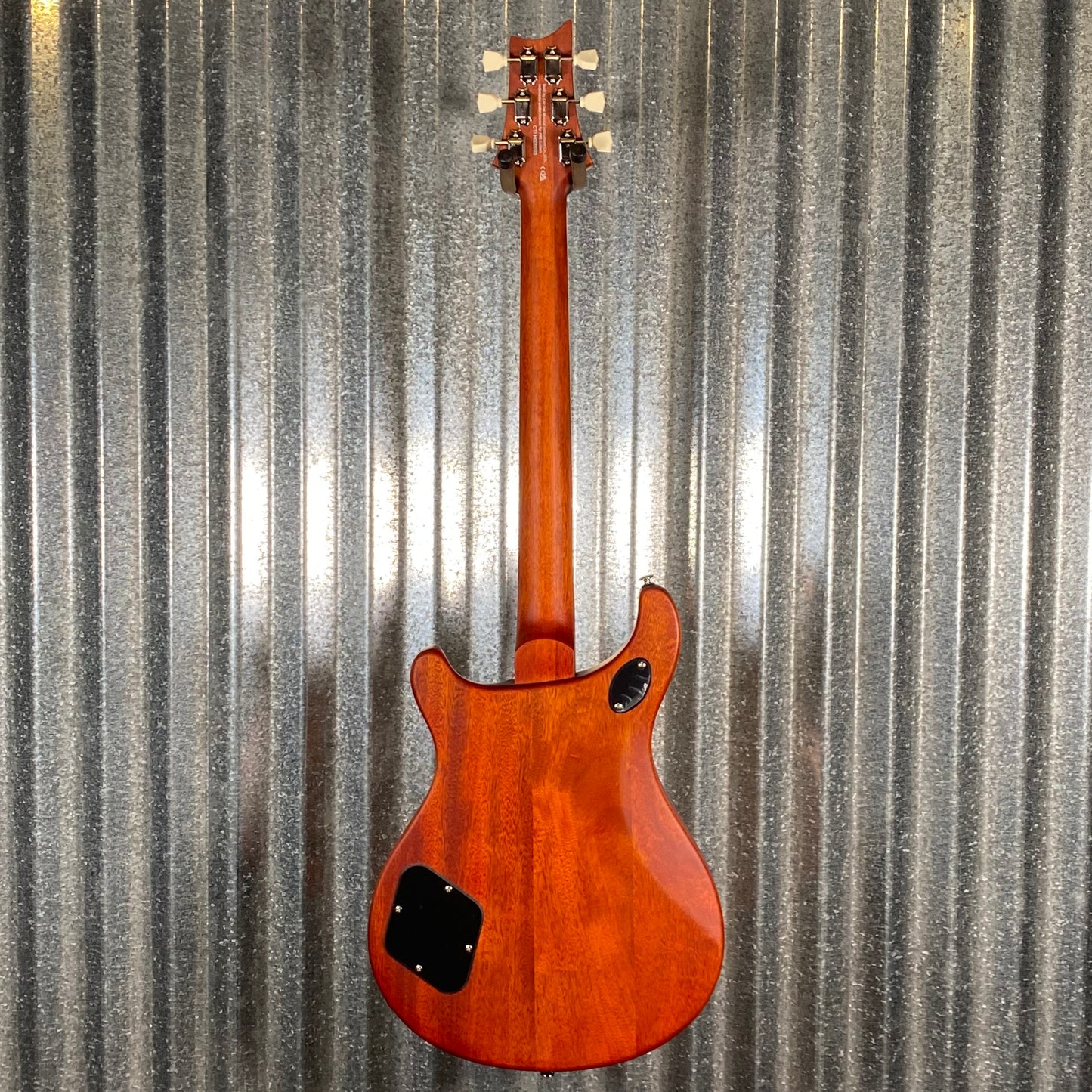 PRS Paul Reed Smith SE Exotic McCarty 594 Laurel Burl Vintage Sunburst Guitar & Case #6693 Used