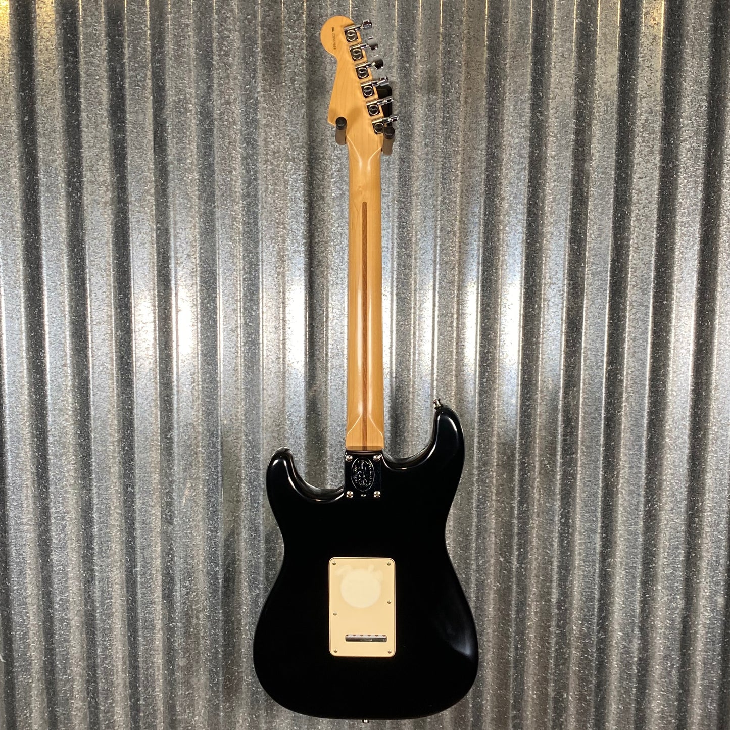 Fender American Standard Stratocaster Guitar Lace Sensor Pickups Black & Case 2003 #7568 Used