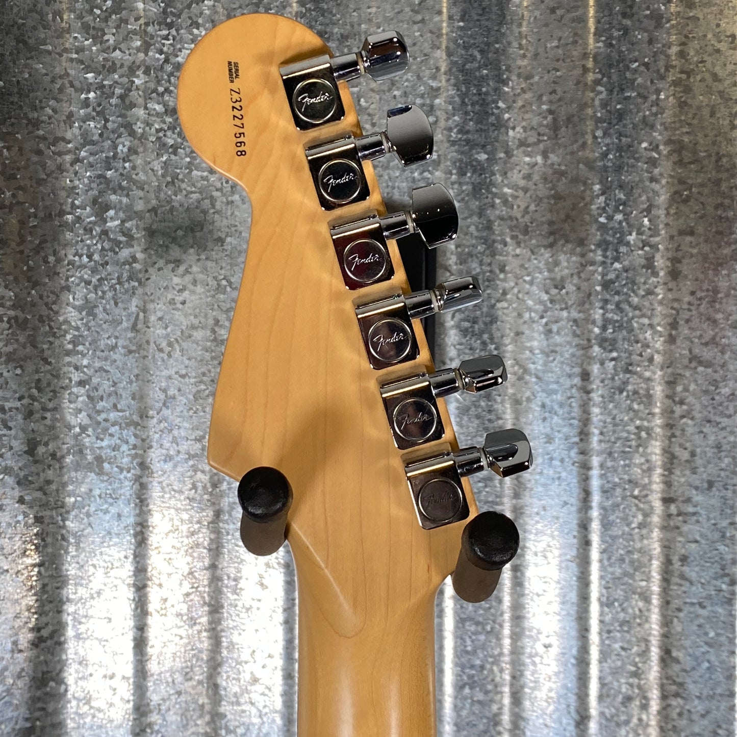 Fender American Standard Stratocaster Guitar Lace Sensor Pickups Black & Case 2003 #7568 Used