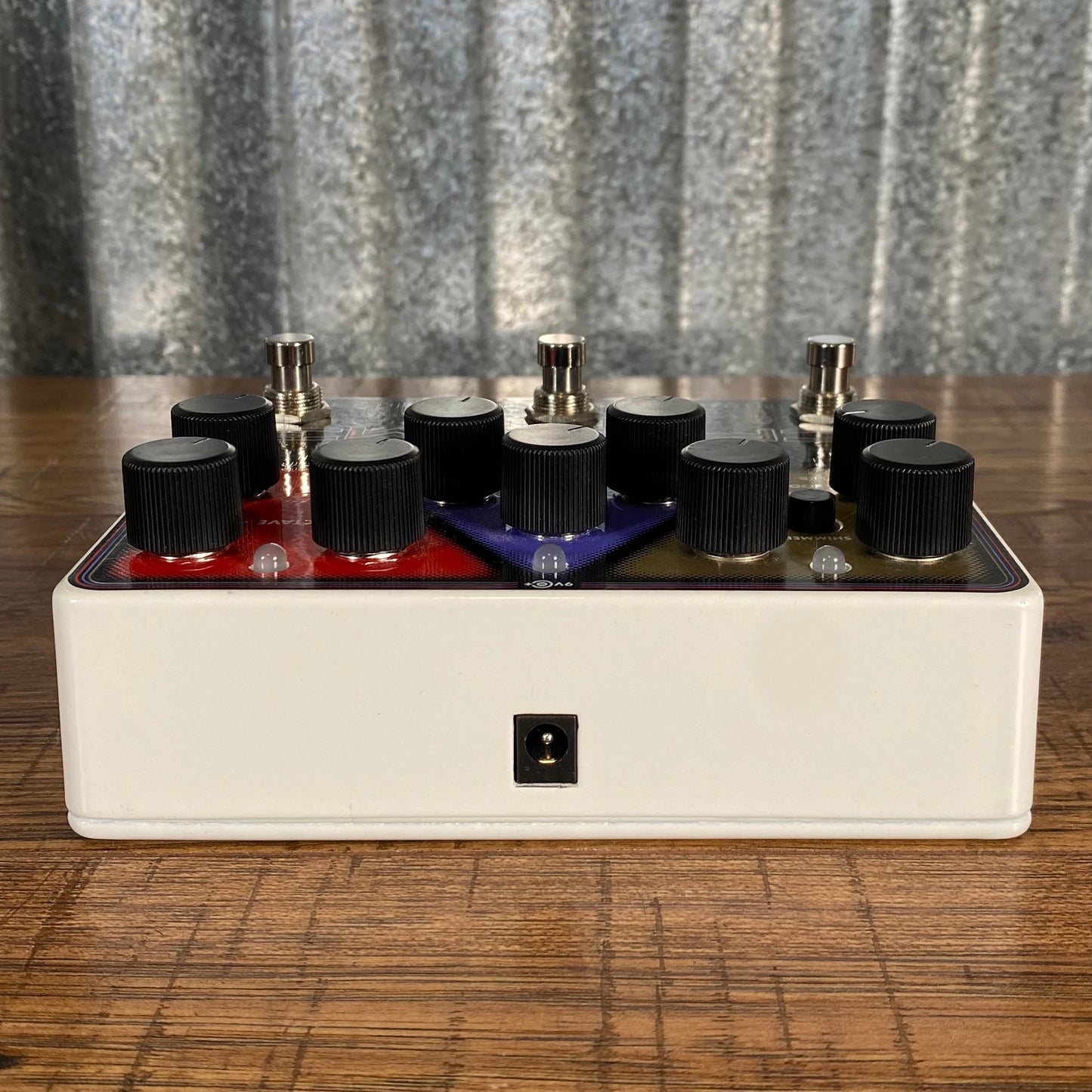 Electro-Harmonix EHX EPITOME Holy Grail + Electric Mistress + Micro Pog Guitar Multi Effect Pedal Used