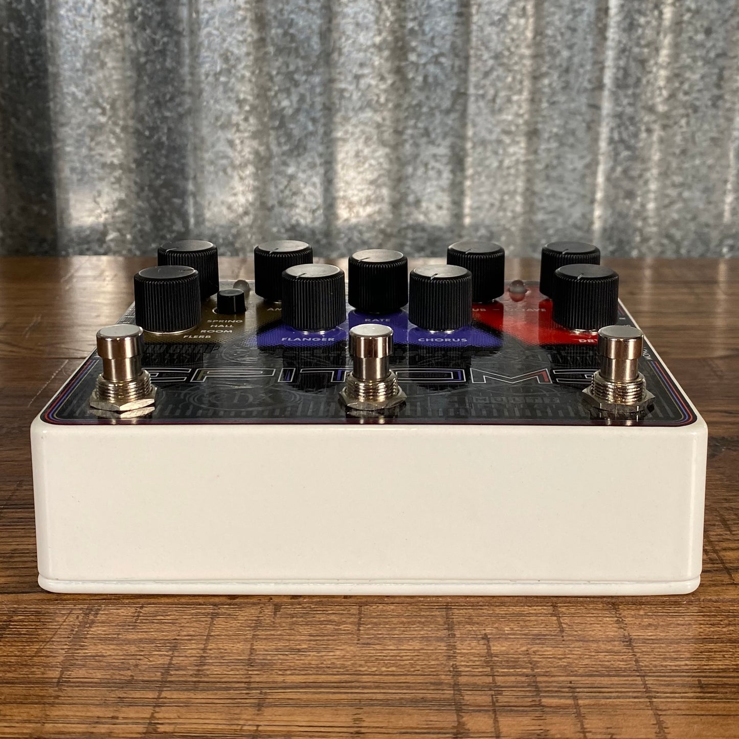 Electro-Harmonix EHX EPITOME Holy Grail + Electric Mistress + Micro Pog Guitar Multi Effect Pedal Used
