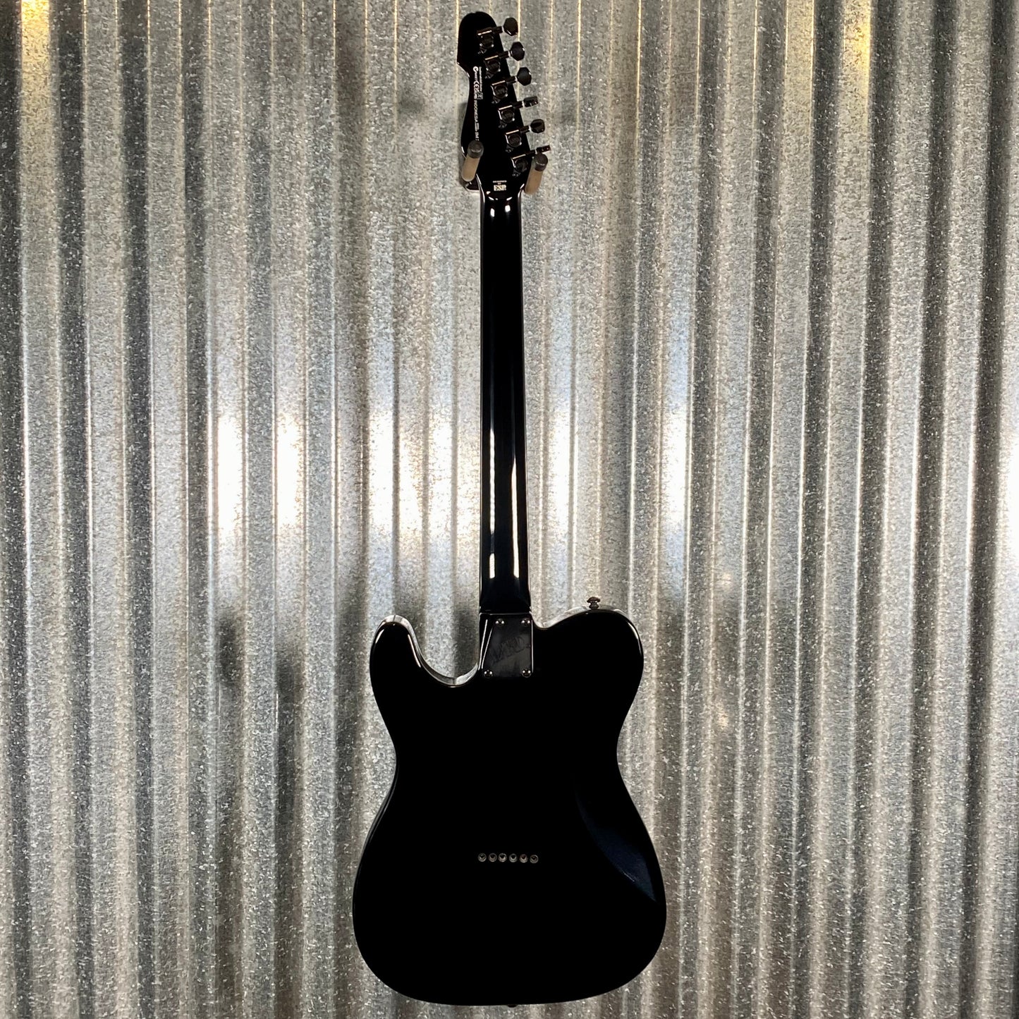 ESP LTD TE-200 Gloss Black Guitar LTE200BLK #0512 Used