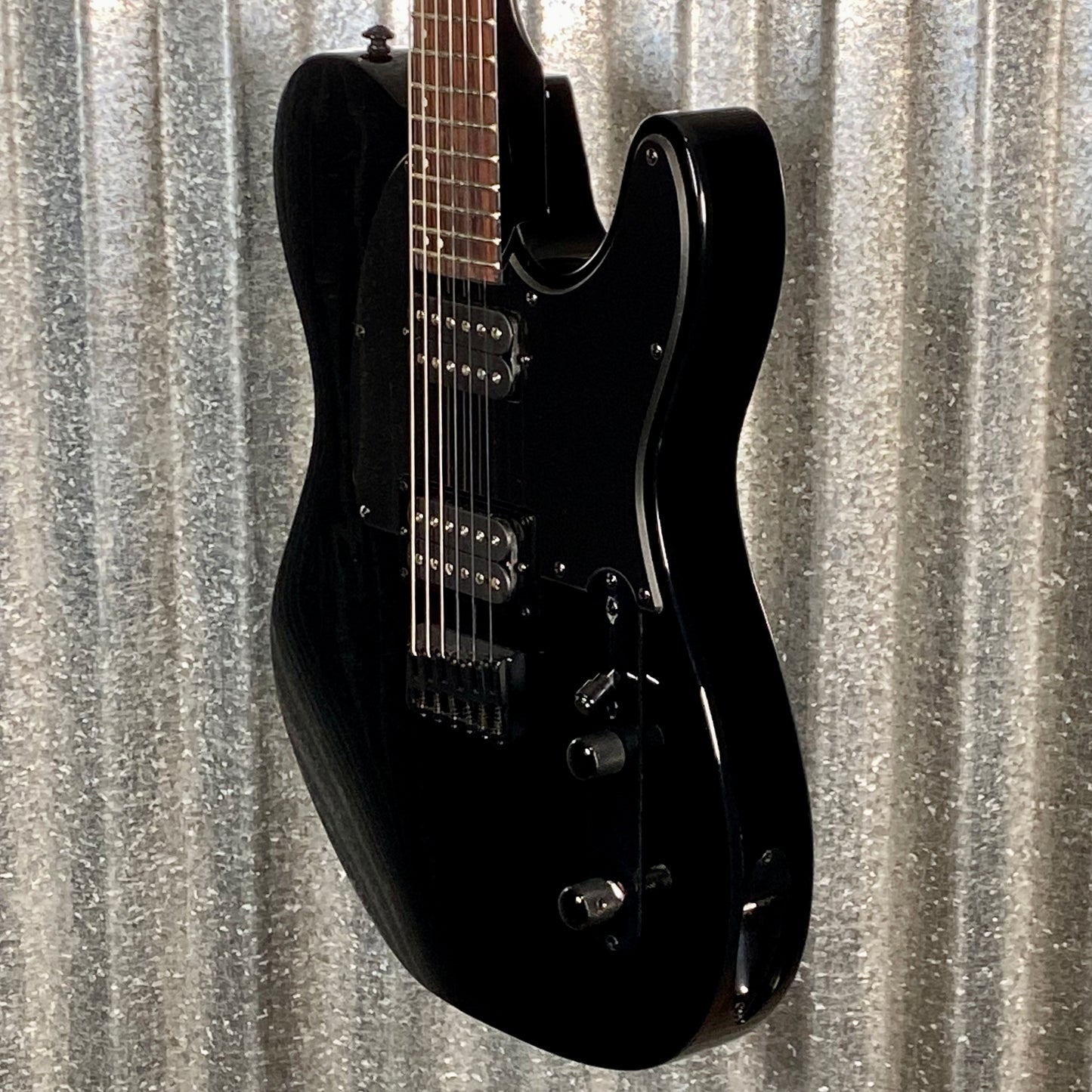 ESP LTD TE-200 Gloss Black Guitar LTE200BLK #0512 Used