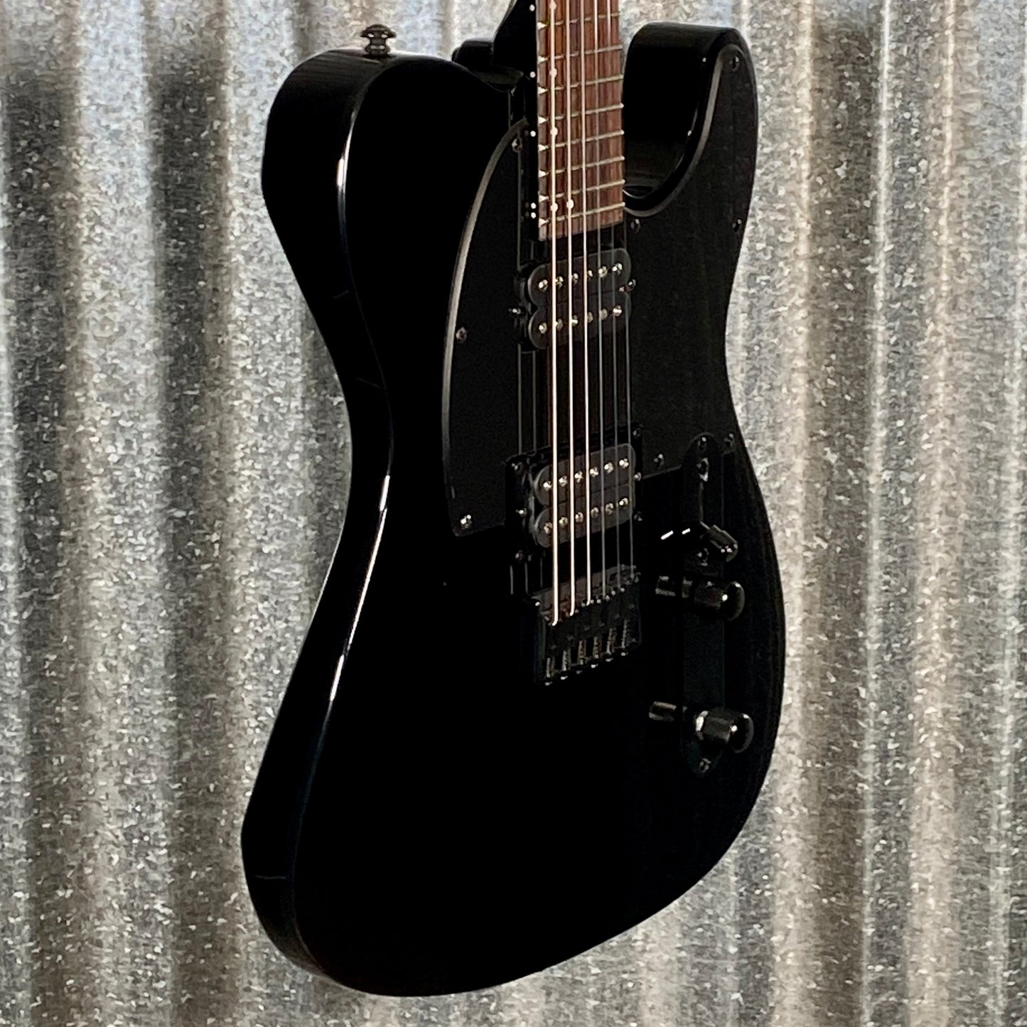 ESP LTD TE-200 Gloss Black Guitar LTE200BLK #0512 Used