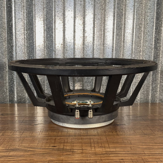 Electro-Voice EVM-15L 15" 400 Watt 8 Ohm Bass Woofer Speaker Frame Only Used