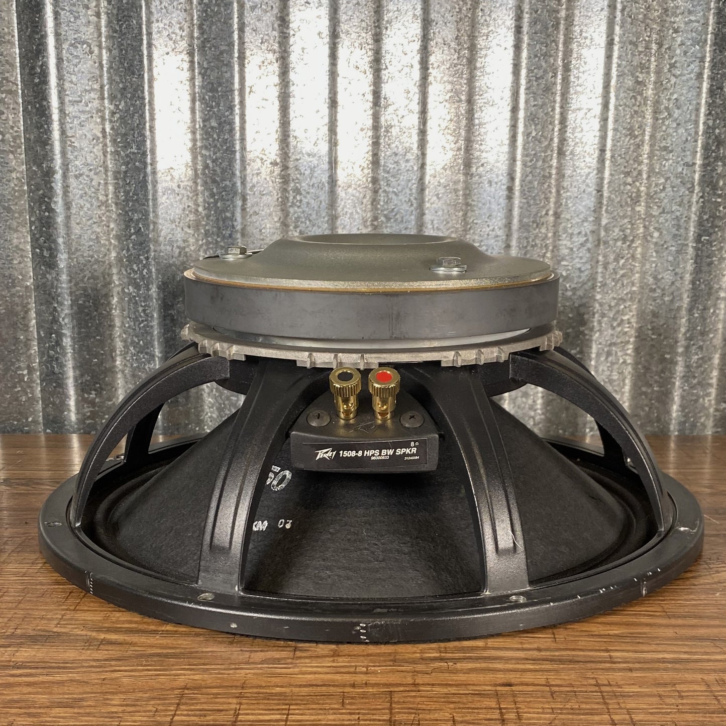 Peavey 1508-8 HPS BW Low Rider 15" 800 Watt 8 Ohm Bass Woofer Speaker Used