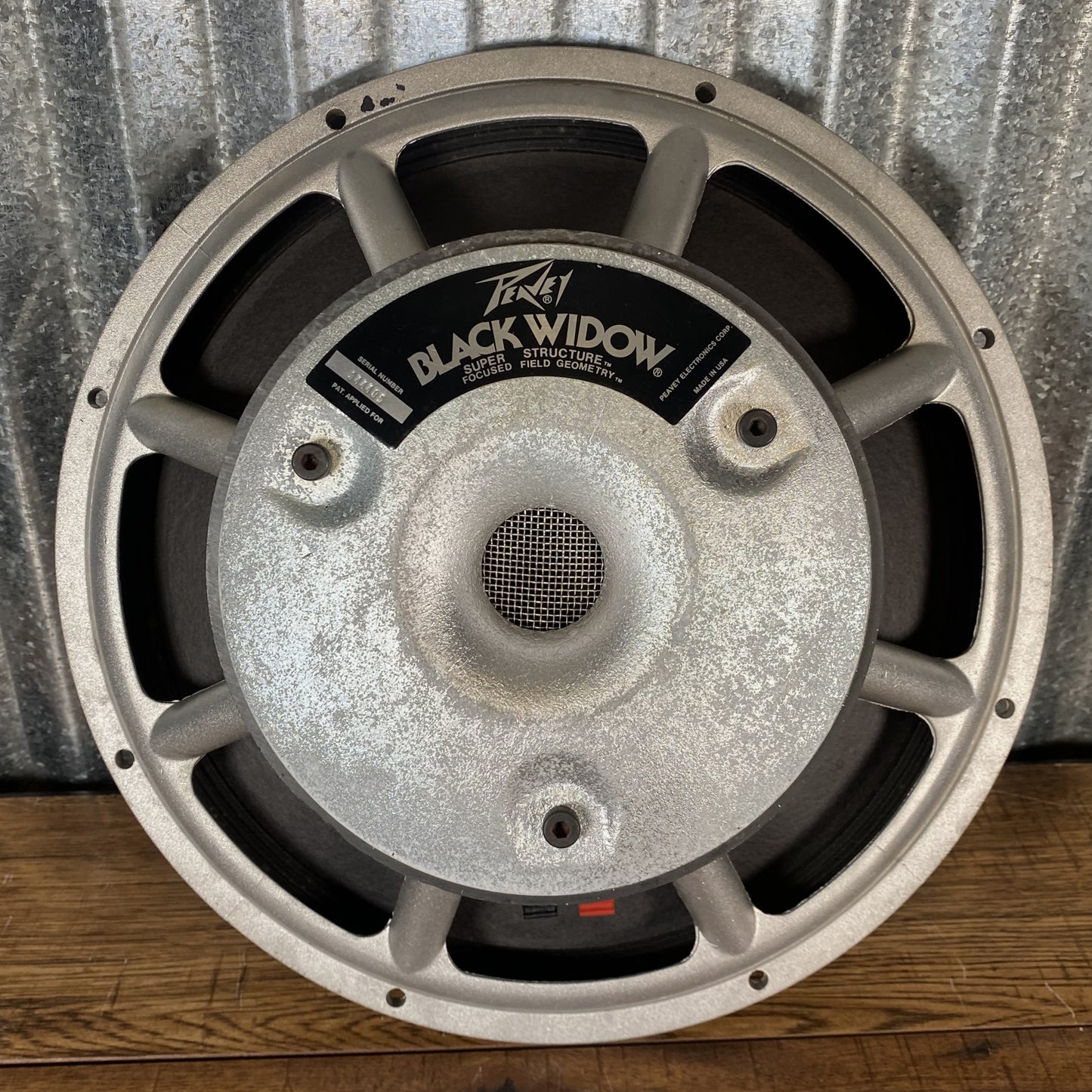 Peavey 1505 Black Widow 15" 350 Watt 8 Ohm Bass Woofer Speaker #3 Used