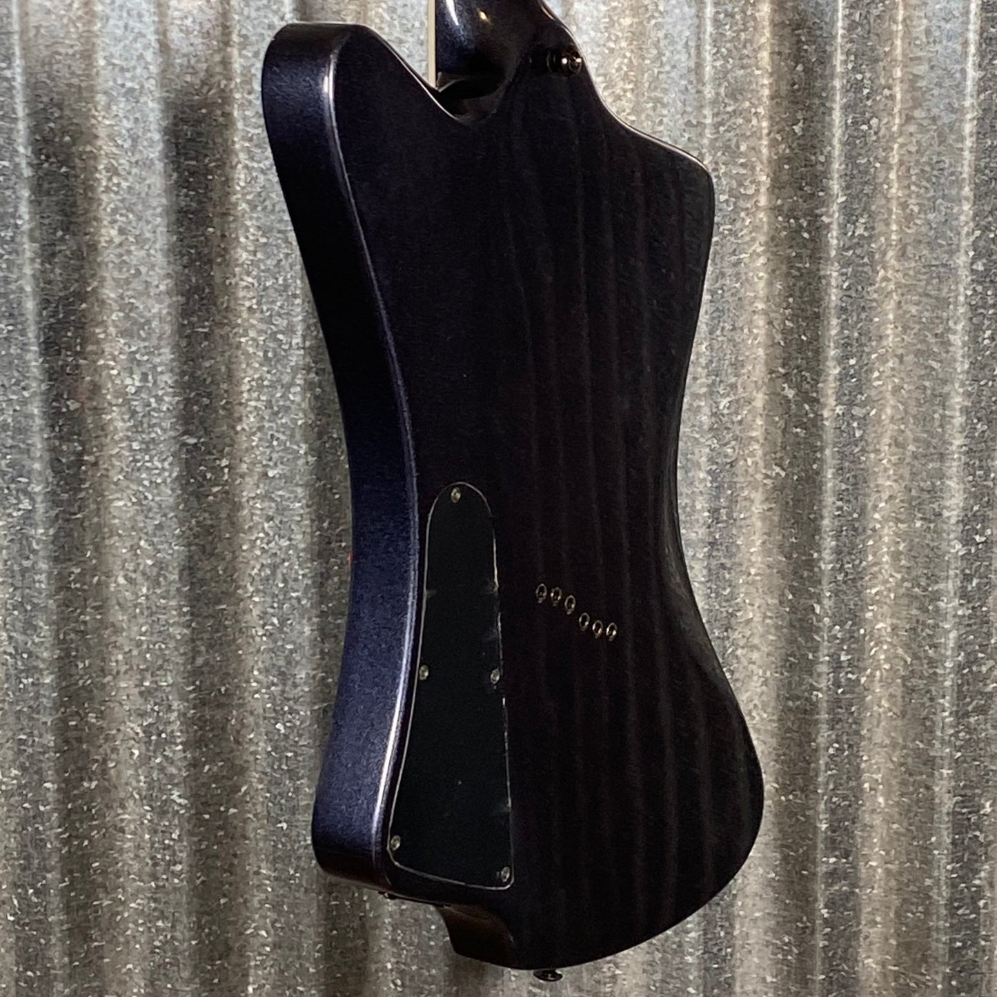 Westcreek Guitars Mirage T Bird Style Dual Humbucker Guitar Black #0132 Used