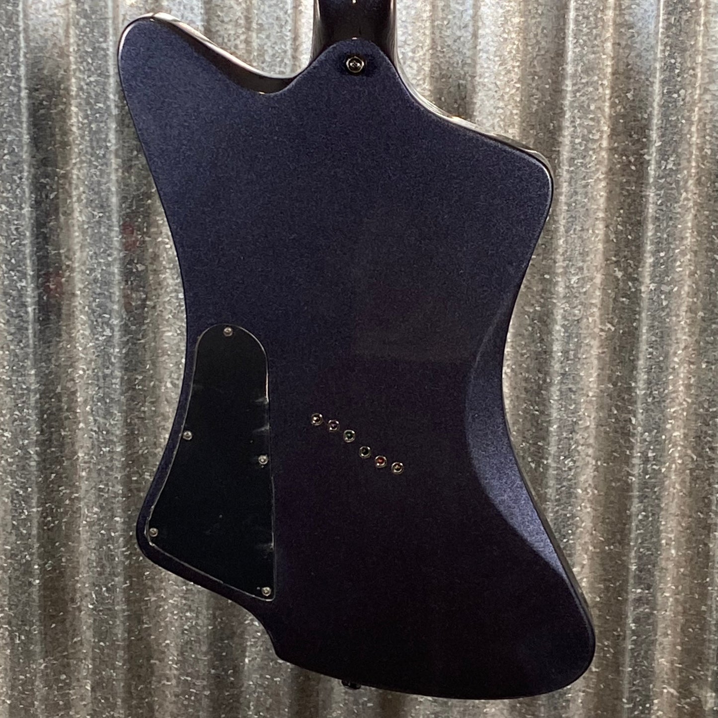 Westcreek Guitars Mirage T Bird Style Dual Humbucker Guitar Black #0132 Used