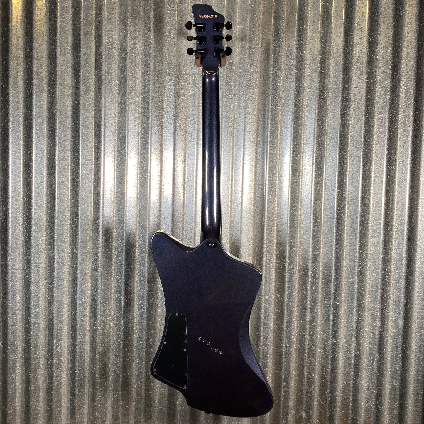 Westcreek Guitars Mirage T Bird Style Dual Humbucker Guitar Black #0132 Used