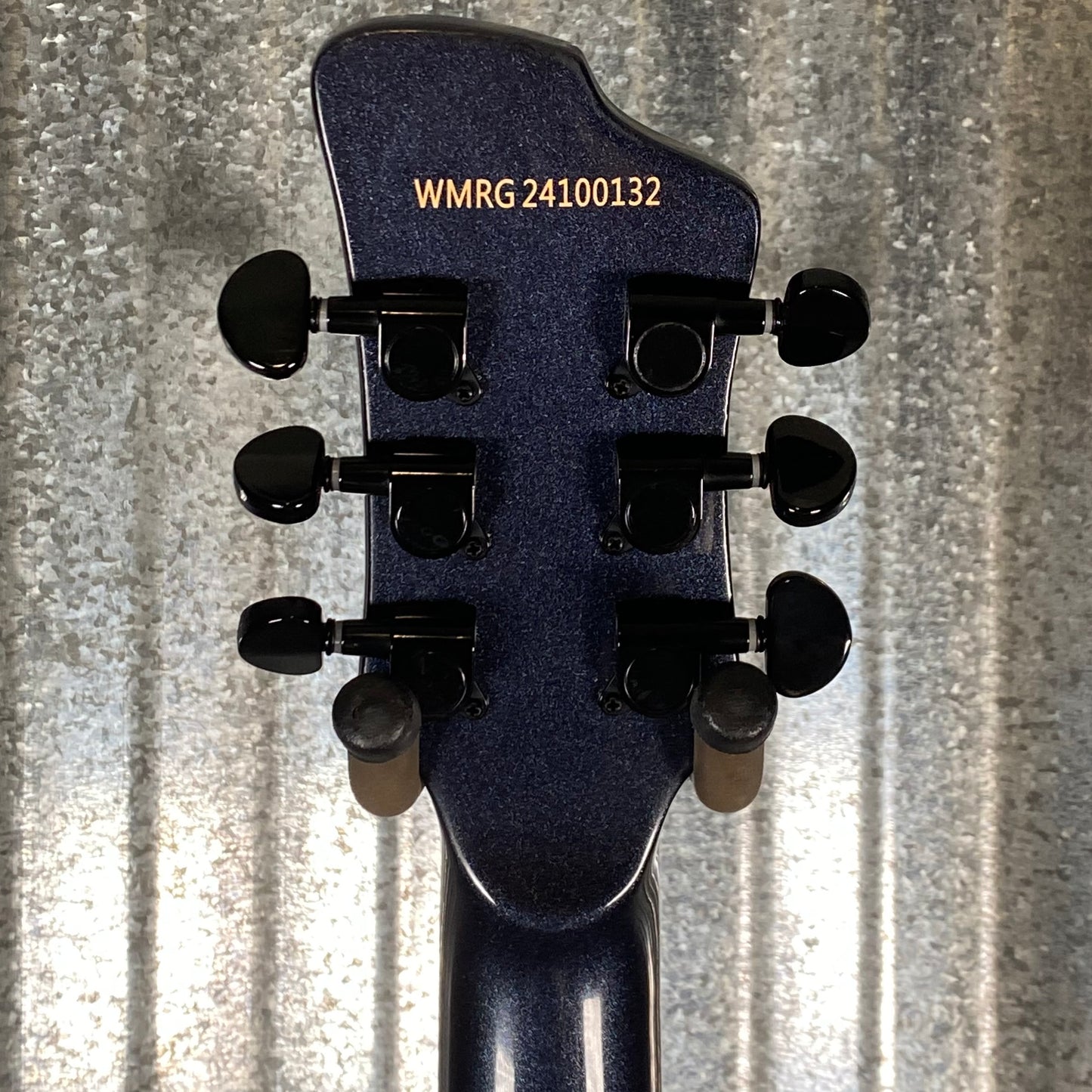 Westcreek Guitars Mirage T Bird Style Dual Humbucker Guitar Black #0132 Used