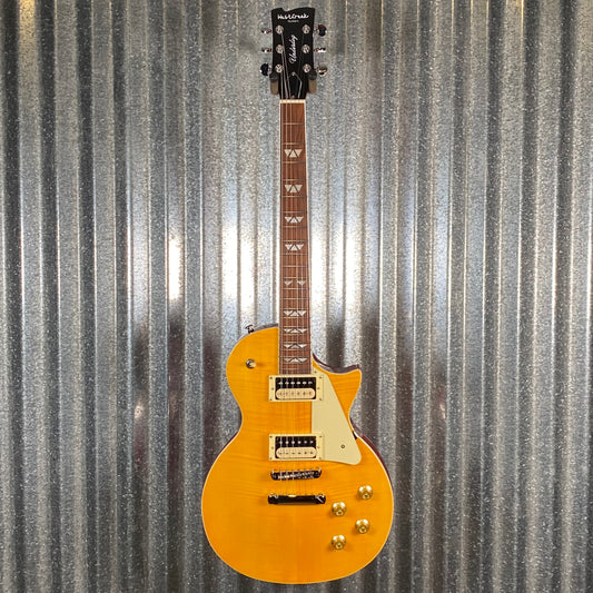 Westcreek Guitars Underdog LP Lemonburst Guitar #0046 Used