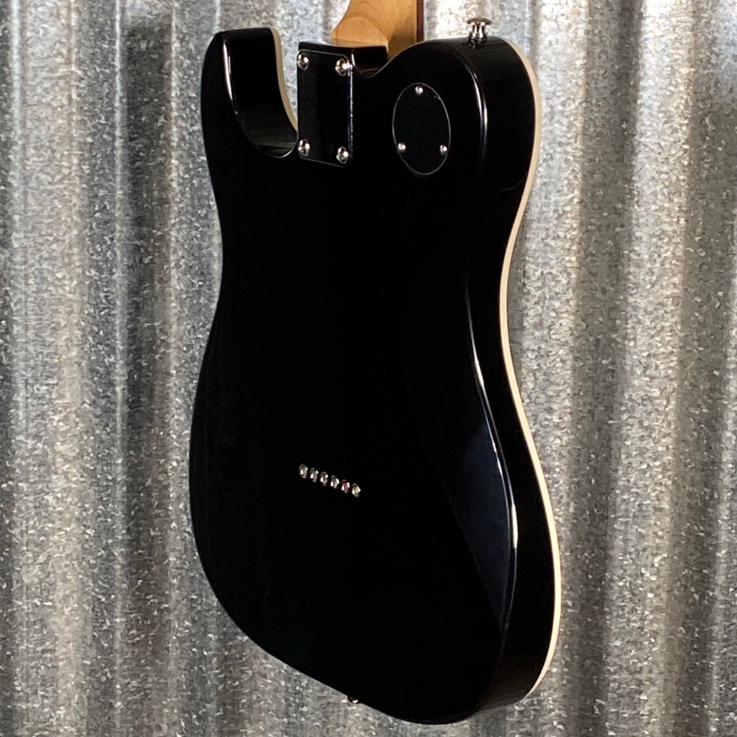 Westcreek Guitars TT-50KS T Style Dual Humbucker Guitar Black #0151 Used