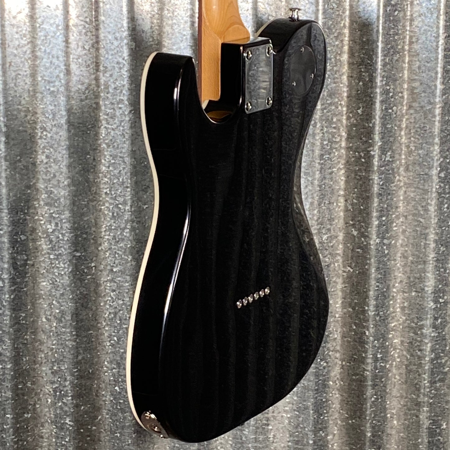 Westcreek Guitars TT-50KS T Style Dual Humbucker Guitar Black #0151 Used