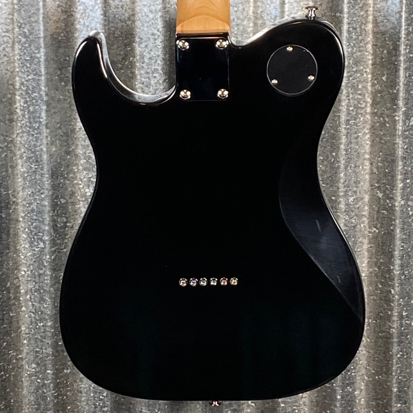 Westcreek Guitars TT-50KS T Style Dual Humbucker Guitar Black #0151 Used