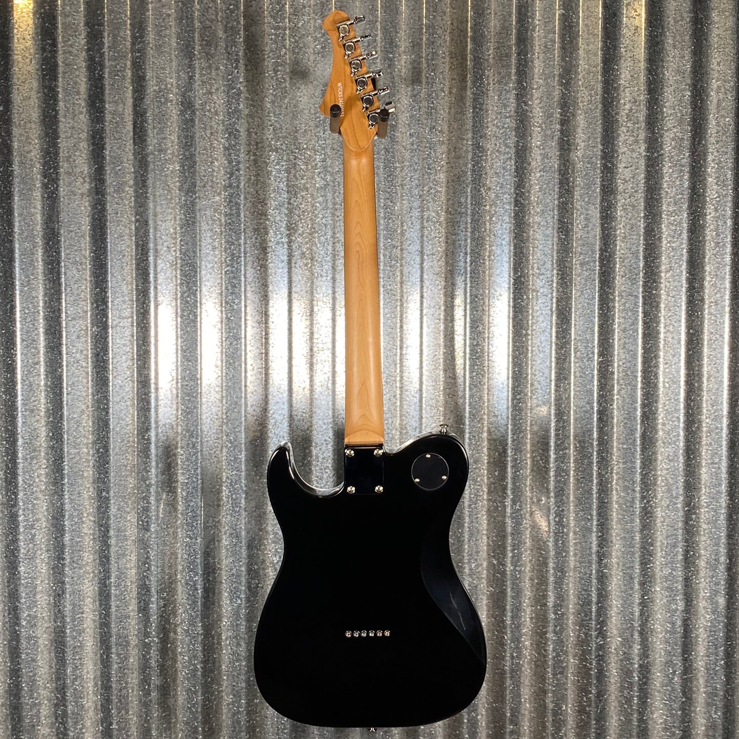 Westcreek Guitars TT-50KS T Style Dual Humbucker Guitar Black #0151 Used