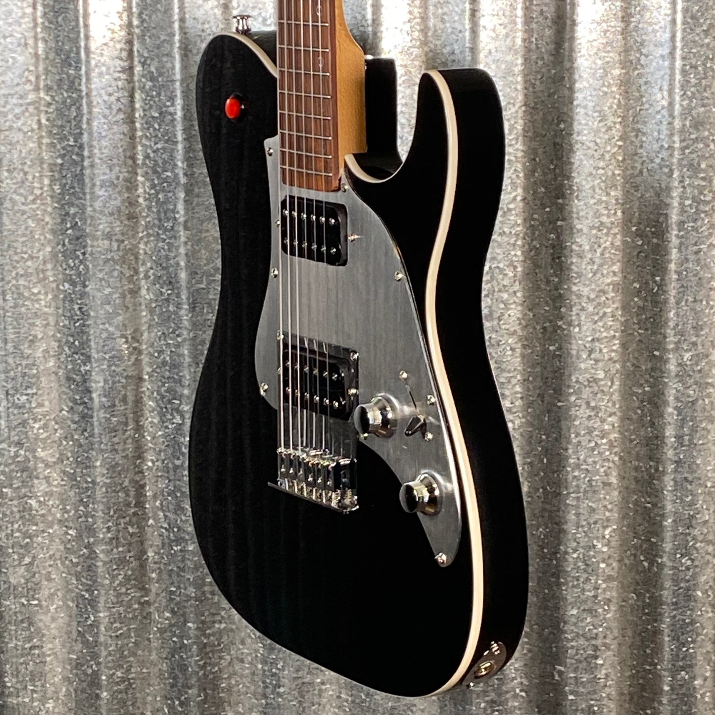 Westcreek Guitars TT-50KS T Style Dual Humbucker Guitar Black #0151 Used