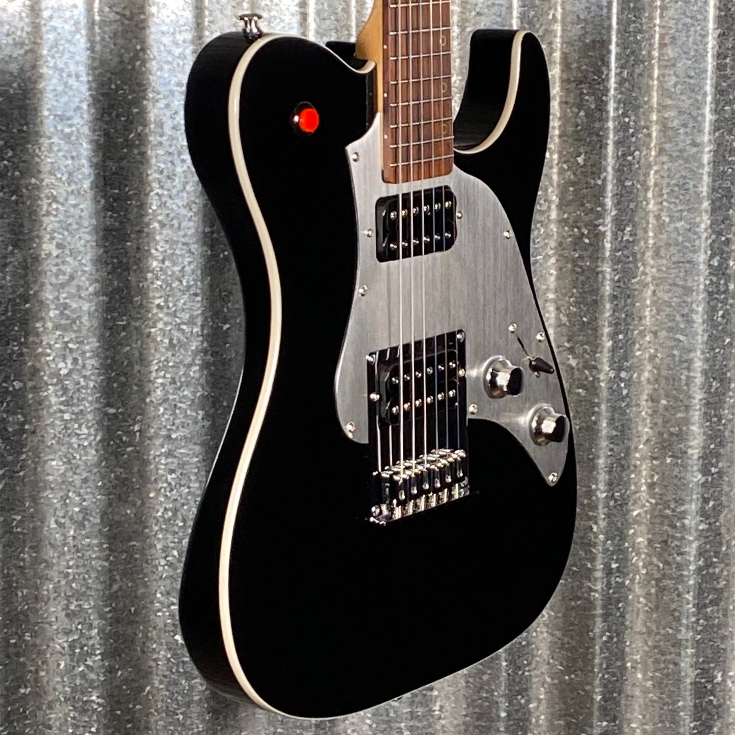 Westcreek Guitars TT-50KS T Style Dual Humbucker Guitar Black #0151 Used