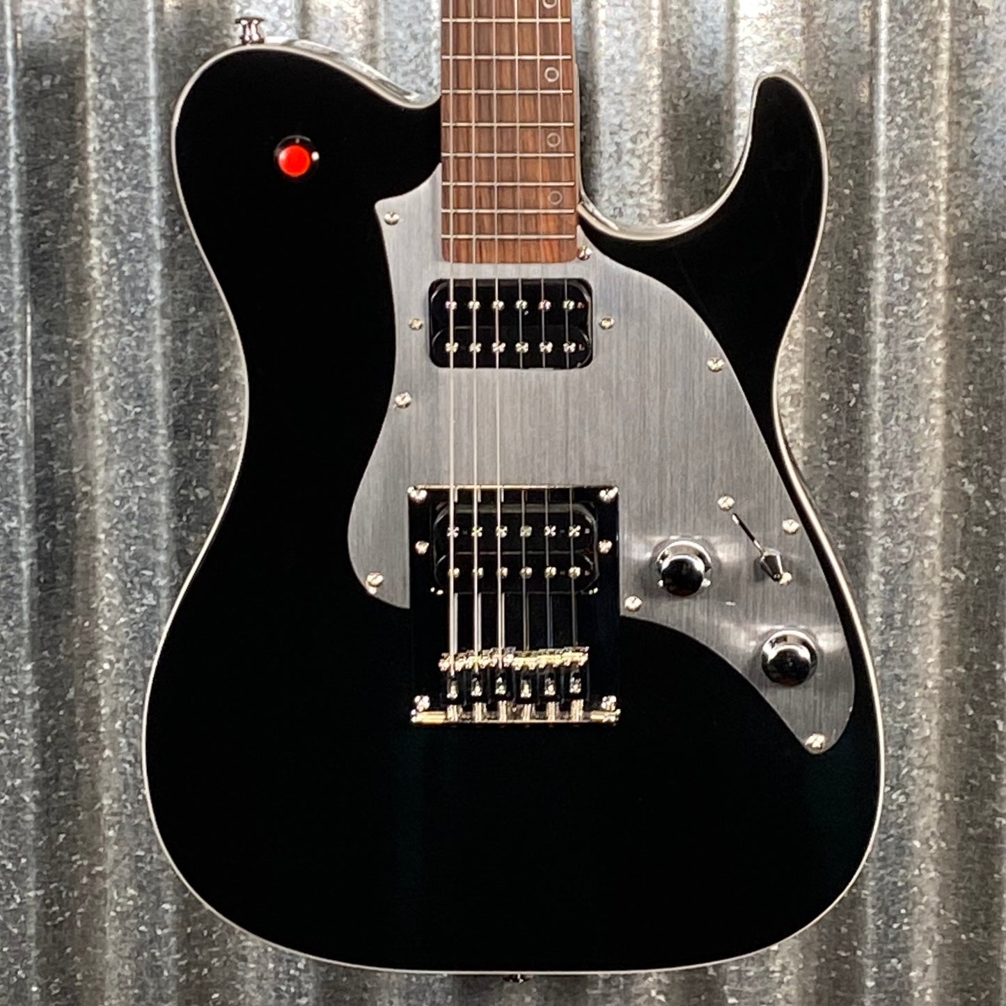 Westcreek Guitars TT-50KS T Style Dual Humbucker Guitar Black #0151 Used