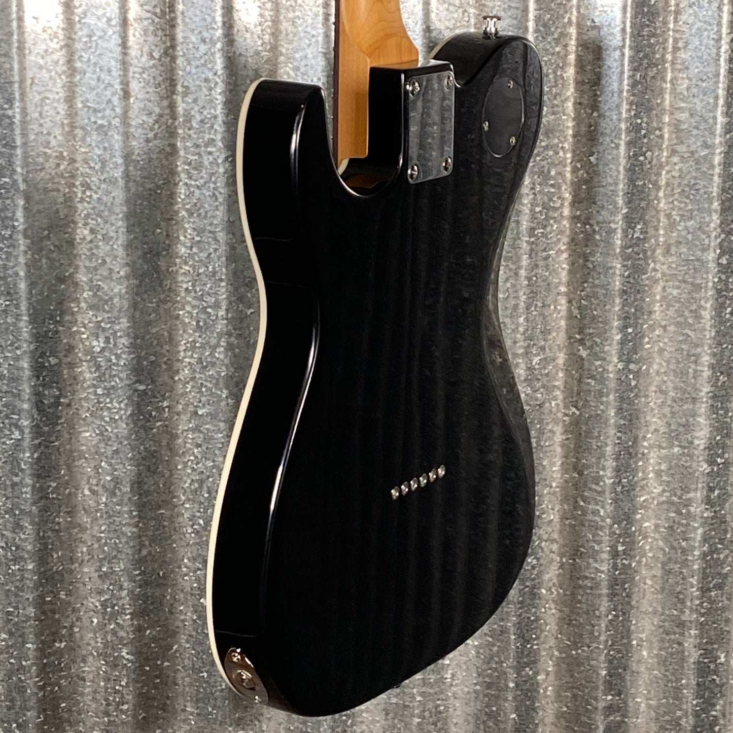 Westcreek Guitars TT-50KS T Style Dual Humbucker Guitar Black #0038 Used