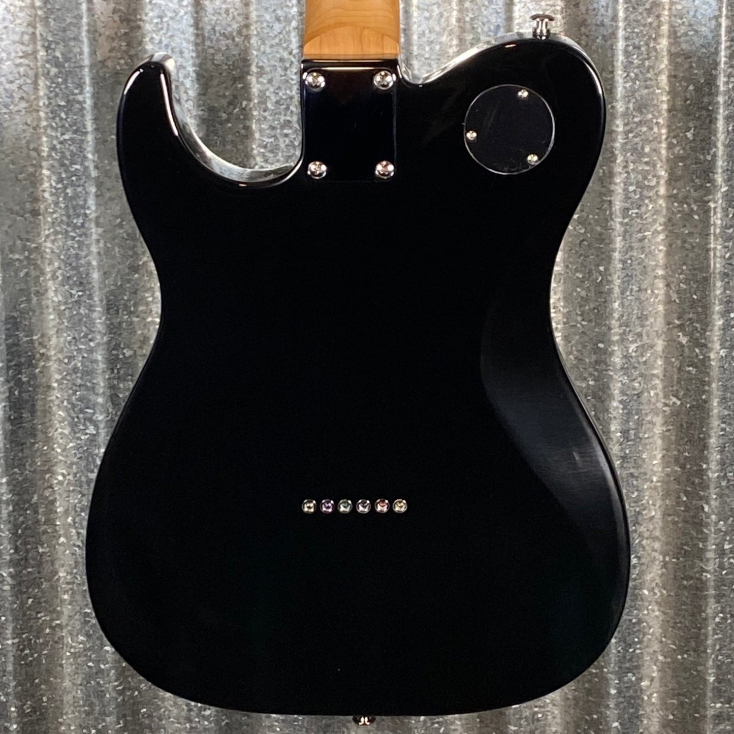 Westcreek Guitars TT-50KS T Style Dual Humbucker Guitar Black #0038 Used