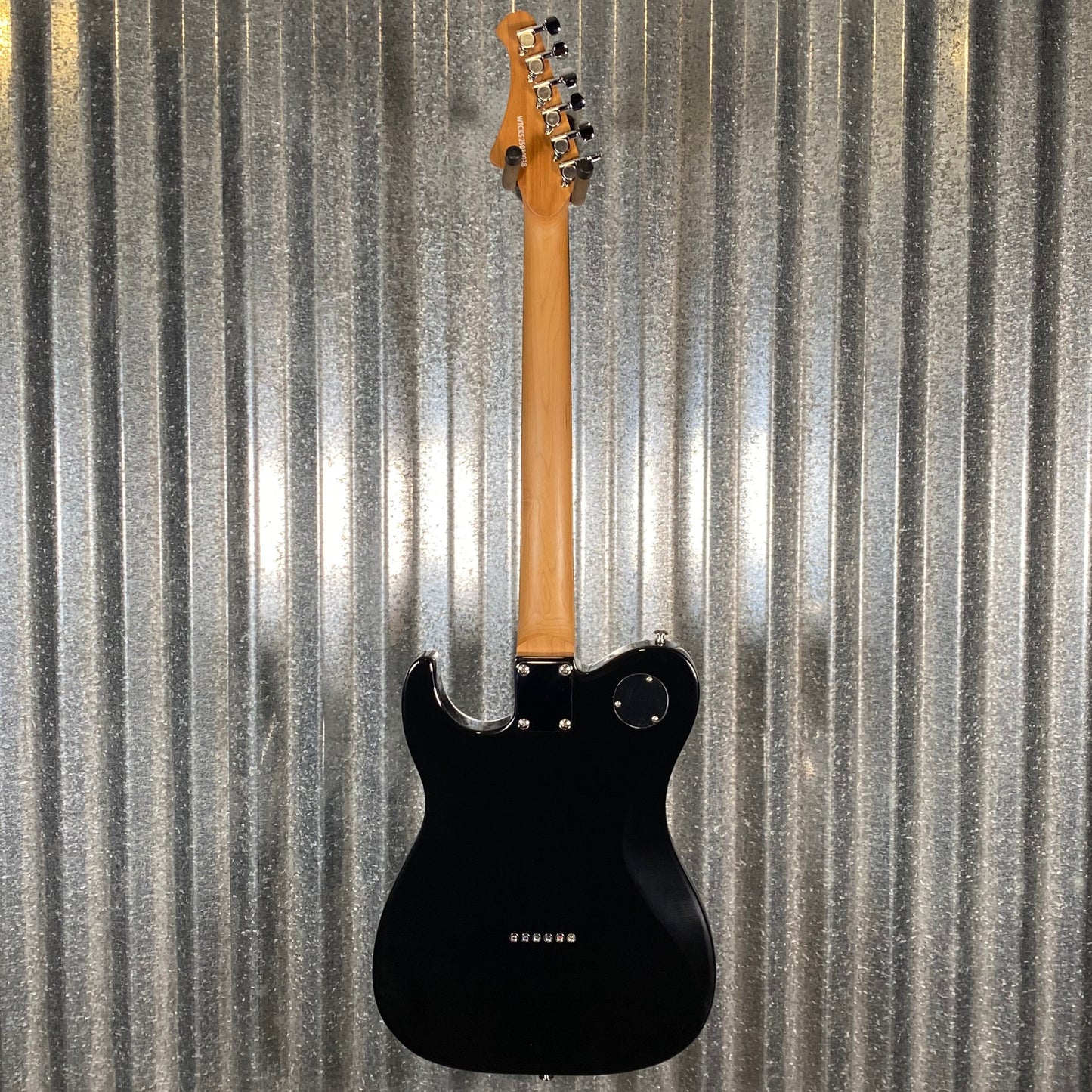 Westcreek Guitars TT-50KS T Style Dual Humbucker Guitar Black #0038 Used