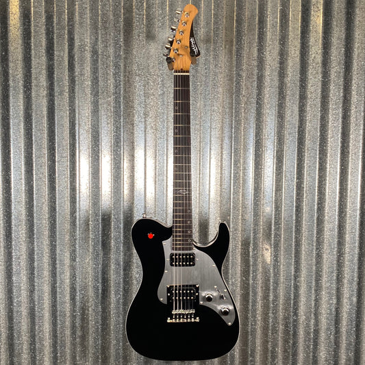 Westcreek Guitars TT-50KS T Style Dual Humbucker Guitar Black #0038 Used