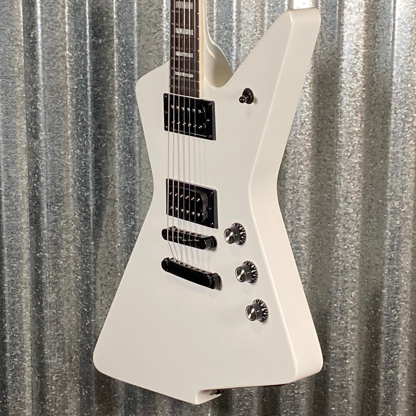 Westcreek Guitars Revenge Explorer Style White #0041 Used
