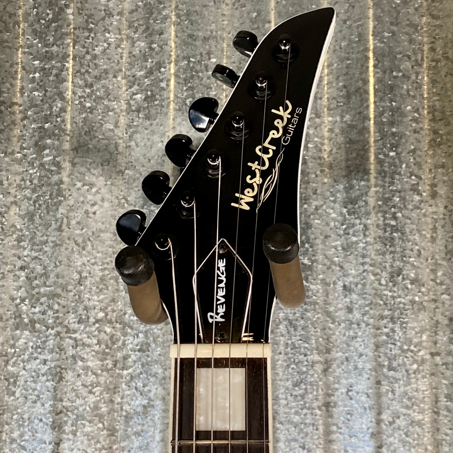 Westcreek Guitars Revenge Explorer Style White #0041 Used