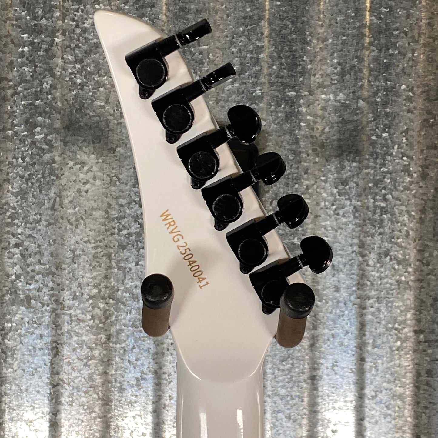 Westcreek Guitars Revenge Explorer Style White #0041 Used