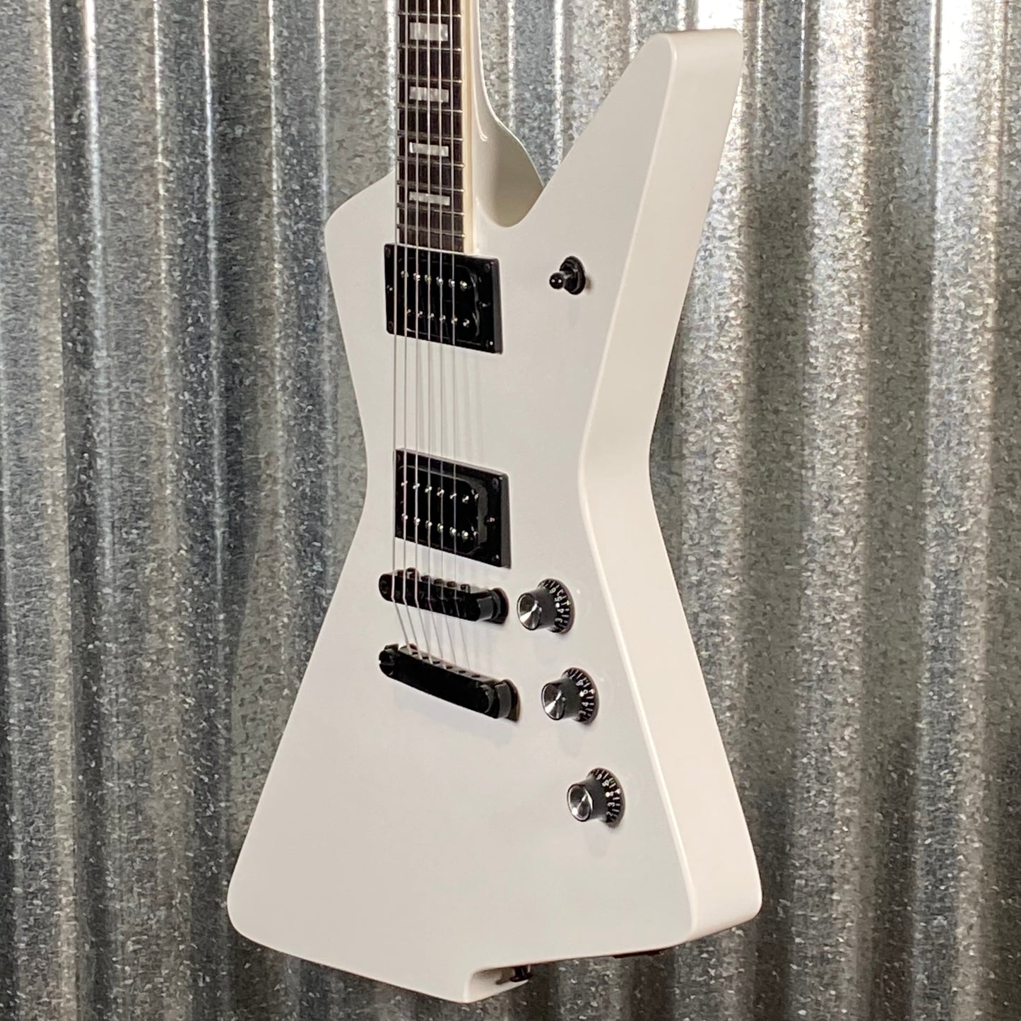 Westcreek Guitars Revenge Explorer Style White #0160 Used
