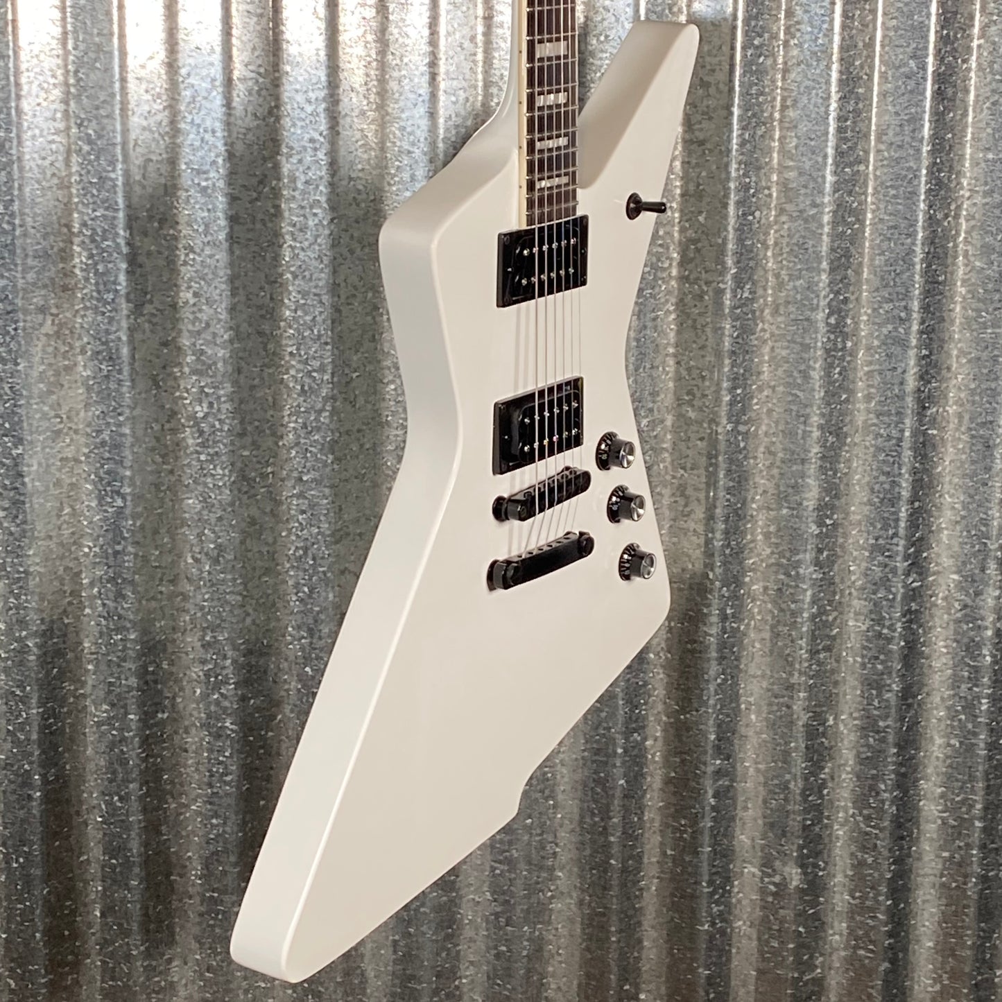 Westcreek Guitars Revenge Explorer Style White #0160 Used