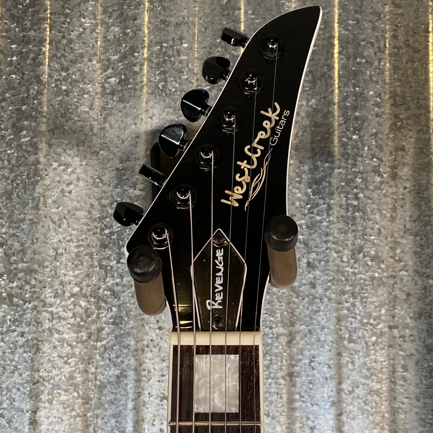 Westcreek Guitars Revenge Explorer Style White #0160 Used