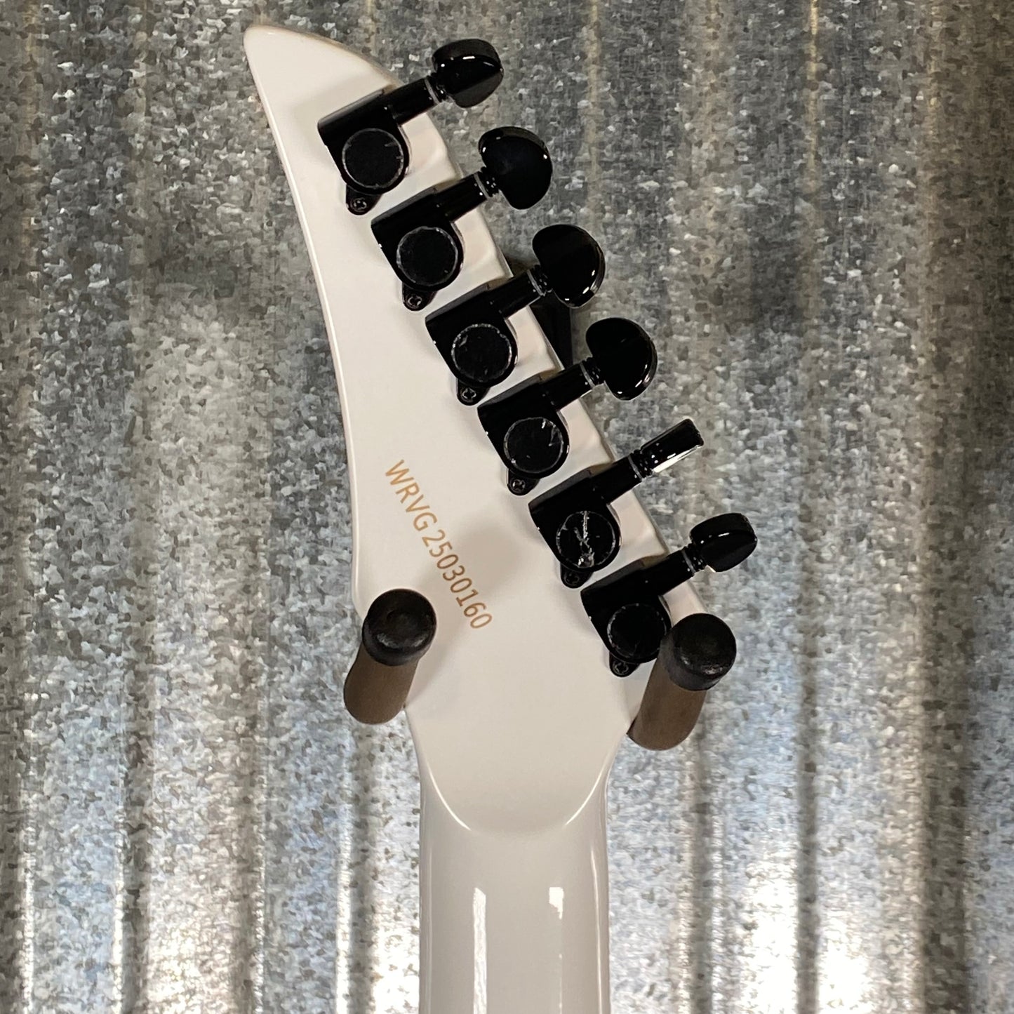 Westcreek Guitars Revenge Explorer Style White #0160 Used