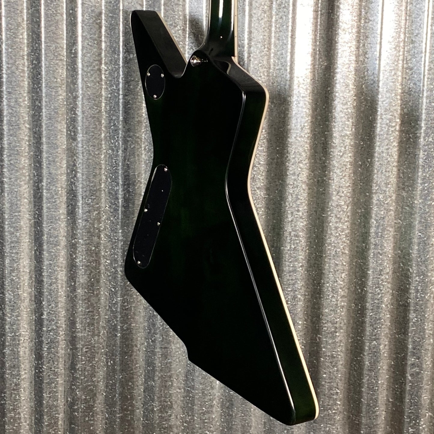 Westcreek Guitars Revenge Explorer Style Transparent Green #0169 Used
