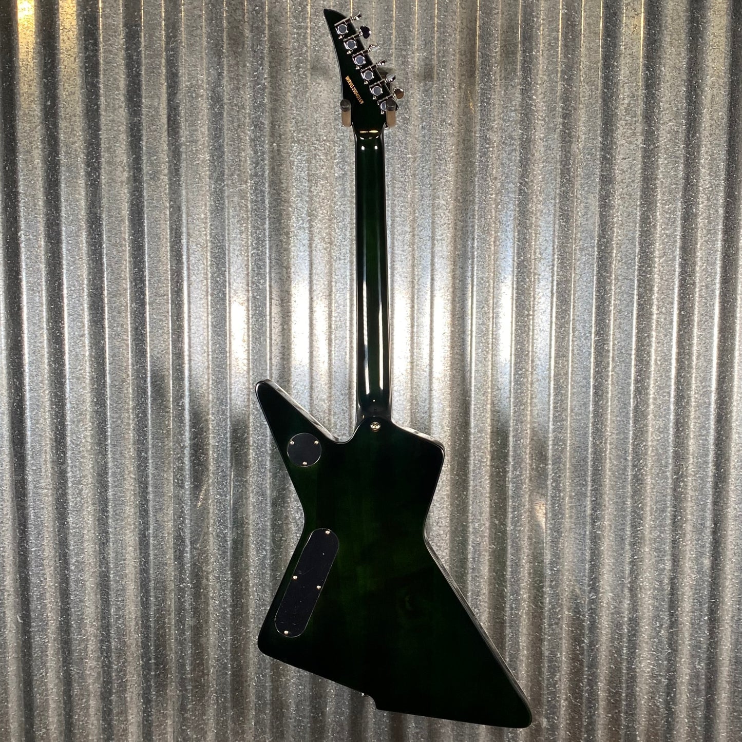 Westcreek Guitars Revenge Explorer Style Transparent Green #0169 Used