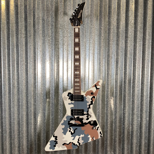Westcreek Guitars Revenge Explorer Style Camo #0011 Used