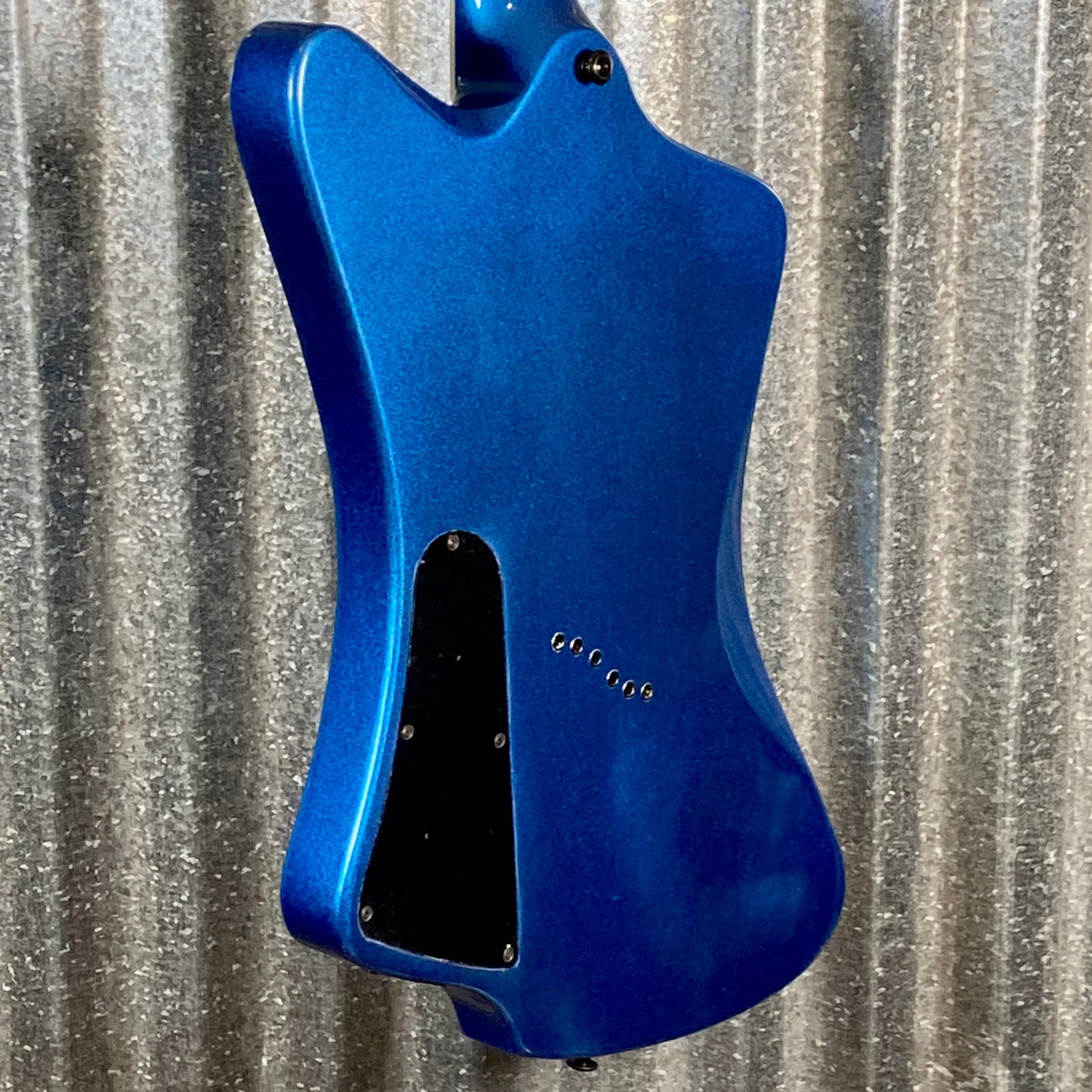 Westcreek Guitars Mirage T Bird Style Dual Humbucker Guitar Blue #0162 Used