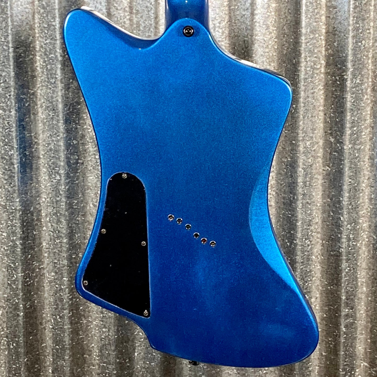 Westcreek Guitars Mirage T Bird Style Dual Humbucker Guitar Blue #0162 Used