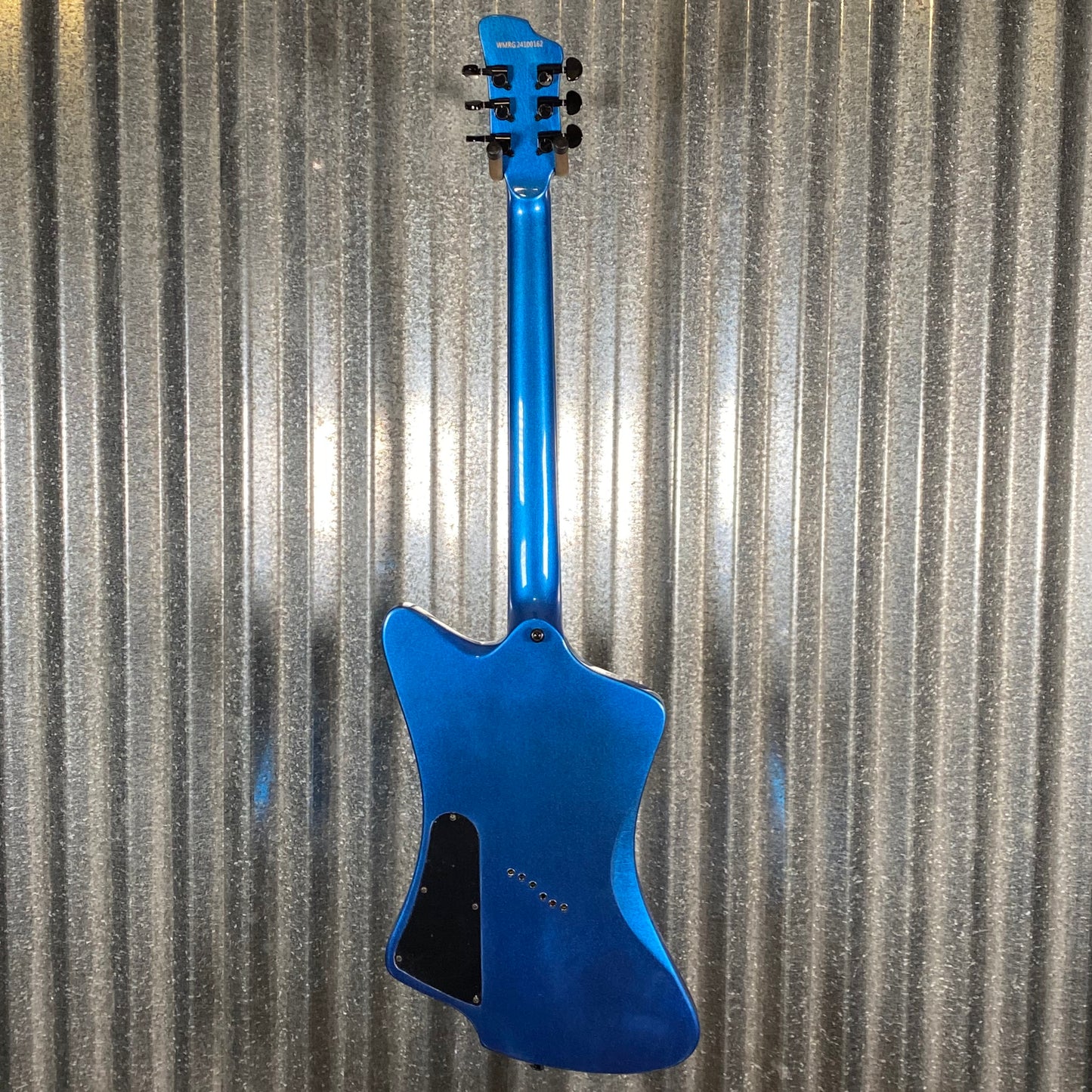 Westcreek Guitars Mirage T Bird Style Dual Humbucker Guitar Blue #0162 Used