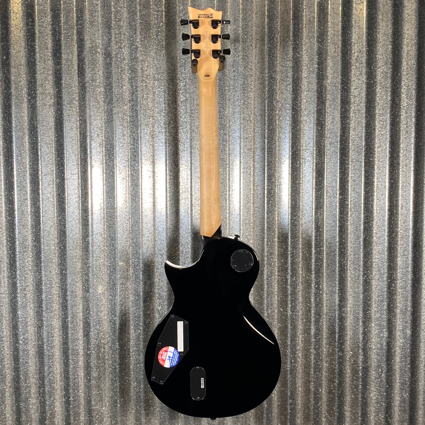 ESP LTD Will Adler Warbird Black & Gold Guitar & Case LWAWARBIRDBLKG #1513 Used