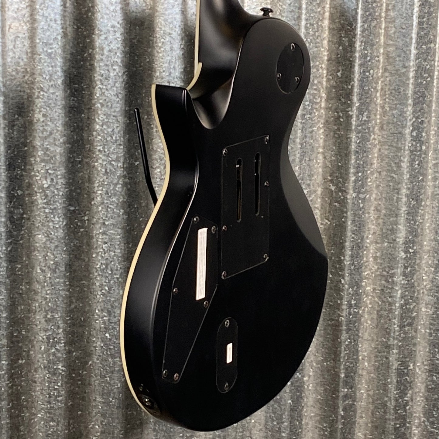 ESP LTD EC-1000FR Floyd Rose Black Satin Guitar LEC1000FRBLK #0323 Used