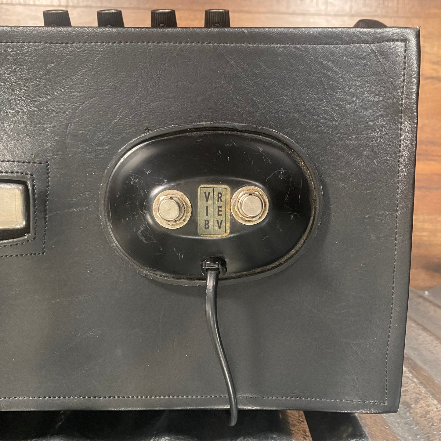 Fender Vintage Twin Reverb 2 Channel 2x12" All Tube Guitar Amplifier Combo 1971 Used