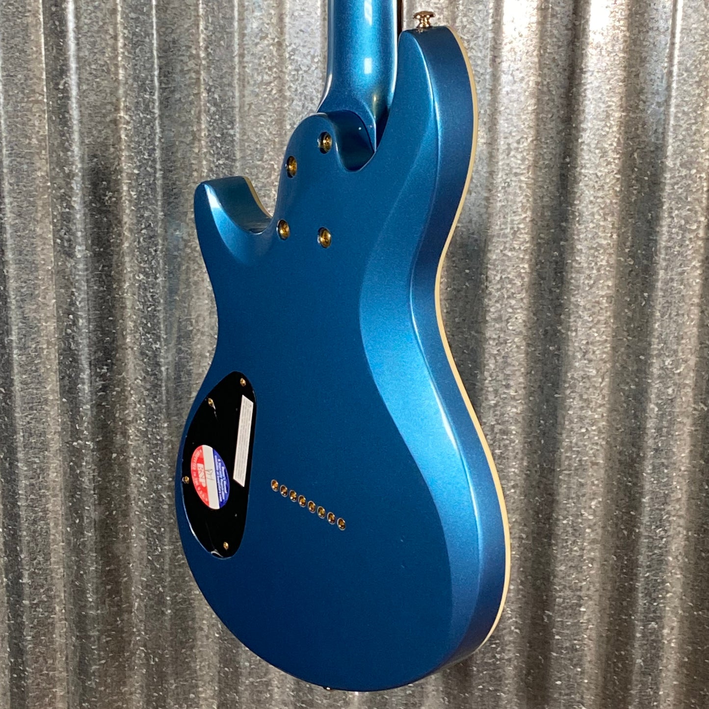 ESP LTD JR-208 Javier Reyes 8 String Pelham Blue Baritone Guitar #0842 Used