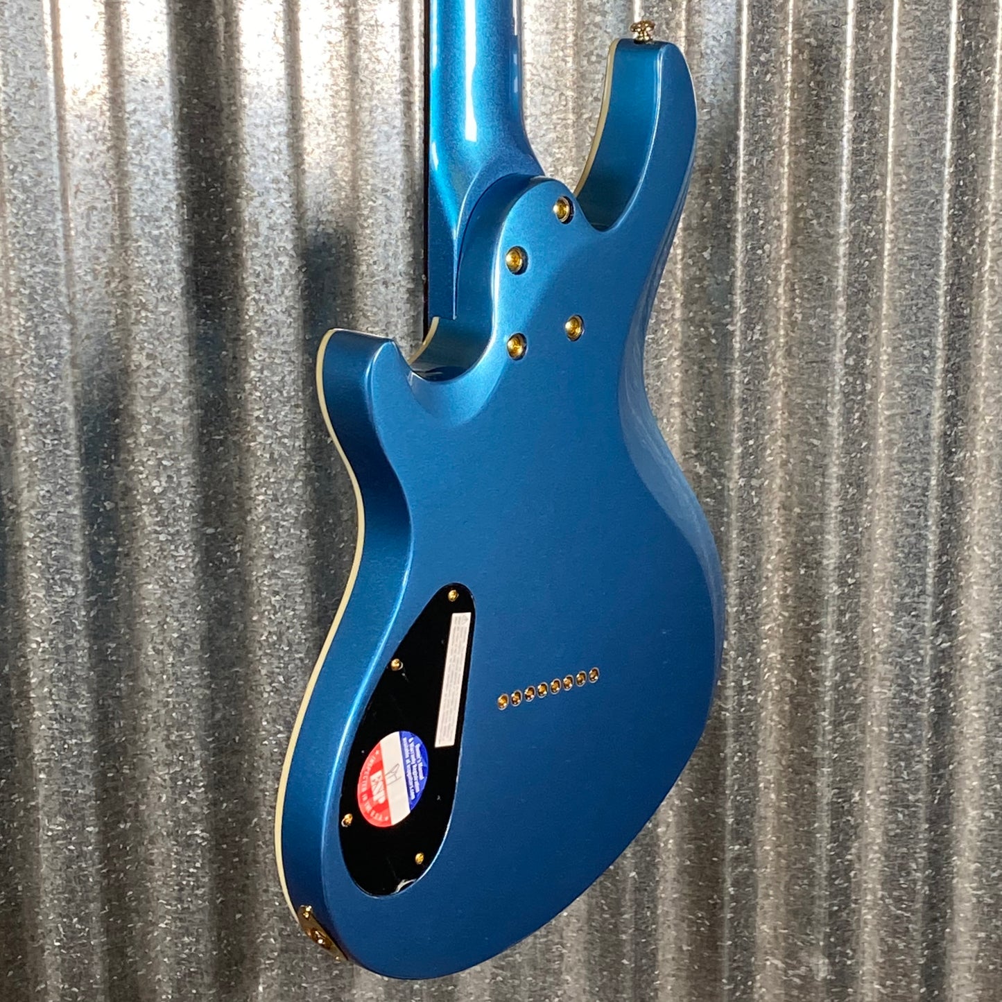 ESP LTD JR-208 Javier Reyes 8 String Pelham Blue Baritone Guitar #0842 Used